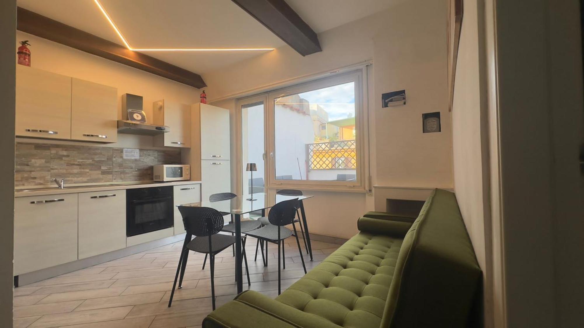 Rome Apartment With Terrace Autonomous מראה חיצוני תמונה