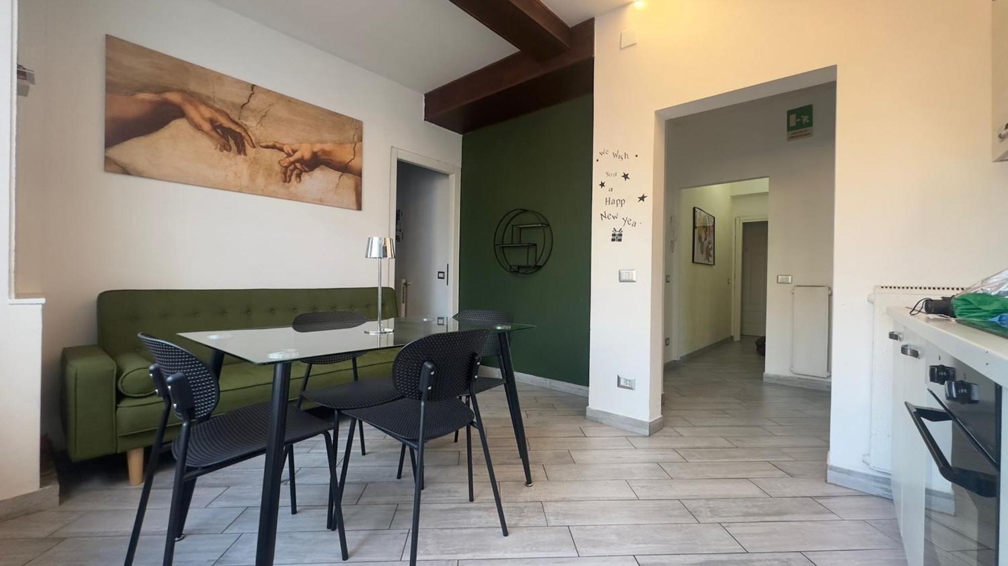 Rome Apartment With Terrace Autonomous מראה חיצוני תמונה