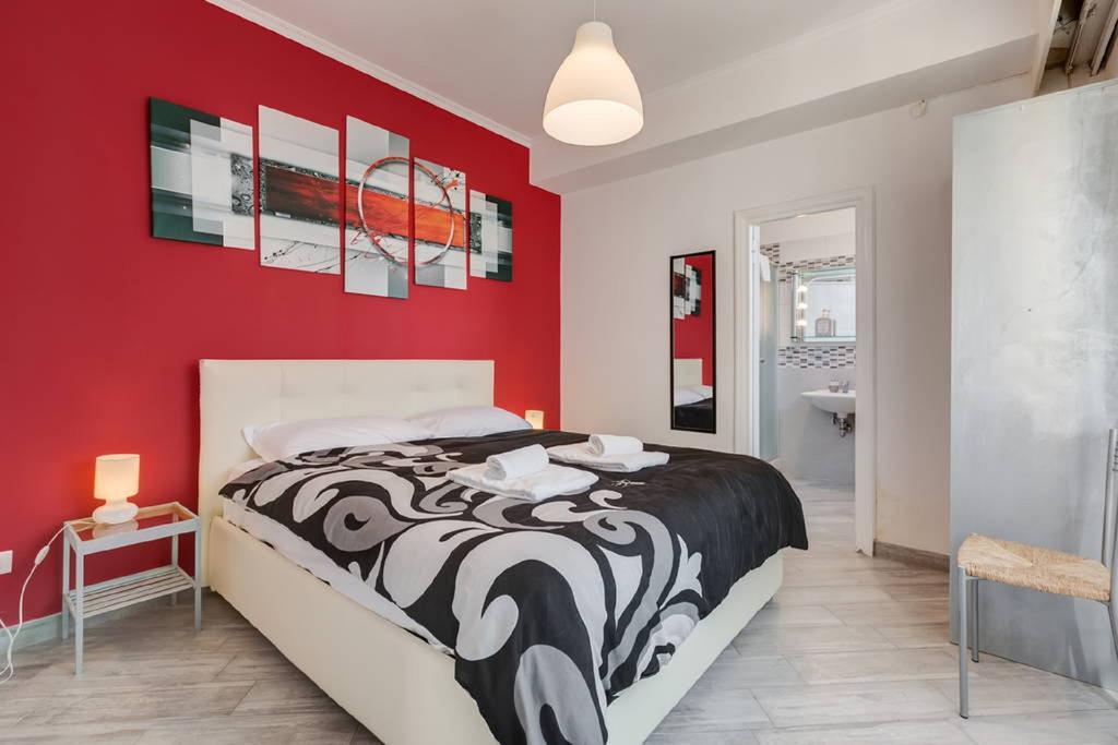 Rome Apartment With Terrace Autonomous מראה חיצוני תמונה